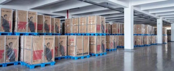 智慧流轉(zhuǎn) 高效協(xié)同——走進(jìn)萬(wàn)事興集成灶數(shù)字化工廠倉(cāng)儲(chǔ)物流中心